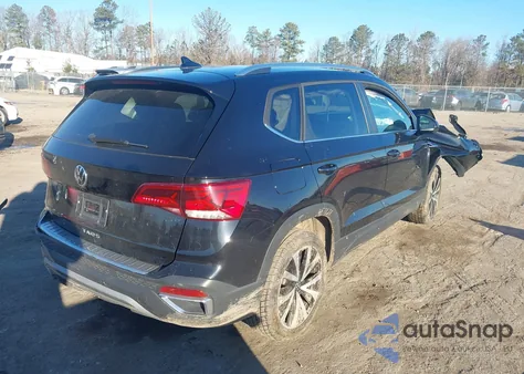 2023 Volkswagen Taos 1.5T Se from USA, damaged, VIN 3VVSX7B21PM333084